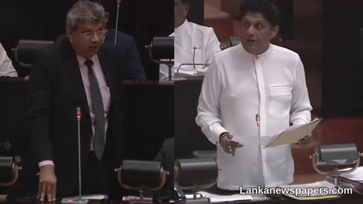 Justice Minister Nanayakkara Tells Parliament He Has Received No Letter From Chief Prelates on Judicial Retirement Age
