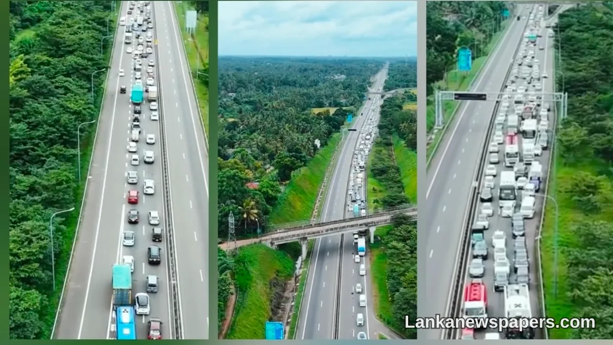 Sri Lanka's Expressways Rake In Over Rs. 124.5 Million During August Long Weekend