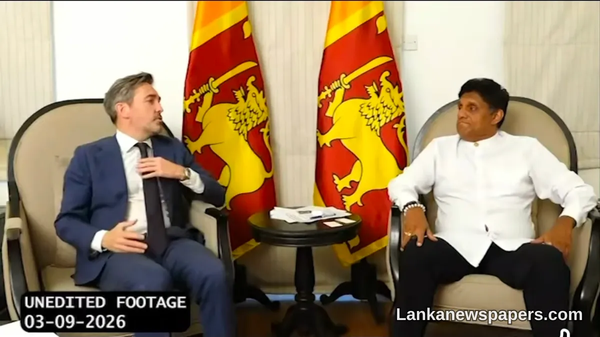 එක්සත් ජාතීන්ගේ නිලධාරියාගේ ප්රකාශ මධ්යයේ සජිත් සම්පූර්ණ රැස්වීම් දර්ශන මහජනතාවට එළිදක්වයි