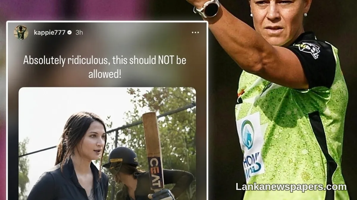 South African Star Marizanne Kapp Speaks Out Against Transgender Cricketer's Inclusion in Women's Cricket