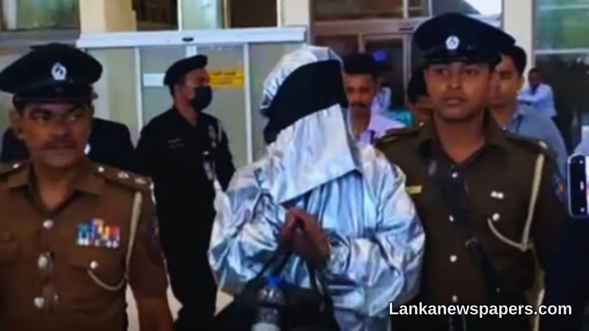 නව රජය බලයට පත් වූ දා සිට සංවිධිත අපරාධ සැකකරුවන් 66 දෙනෙකු රටට送還 කර රු. බිලියන 6ක වත්කම් කැටිකර
