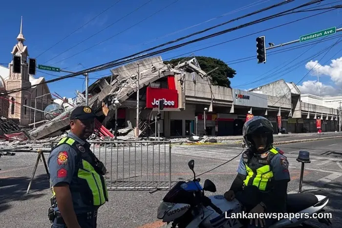 Massive 7.8 Earthquake Strikes Philippines, Sparking Tsunami Warnings Across Asia