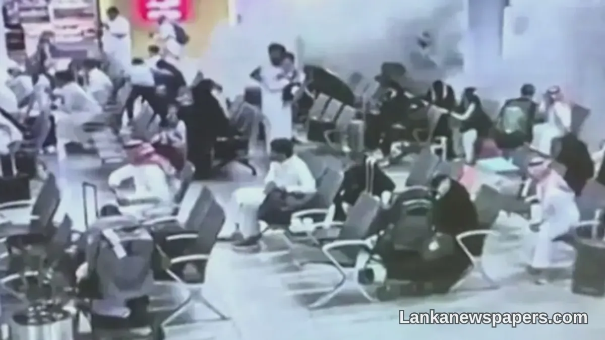 Deadly Attack on Saudi Arabia's King Fahd International Airport Leaves One Dead, Eight Wounded