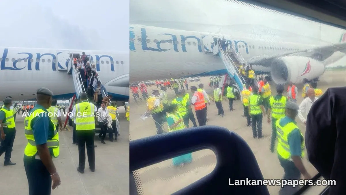 SriLankan Airlines Flight to London Delayed After Suspected Bird Strike Forces Aborted Take-Off