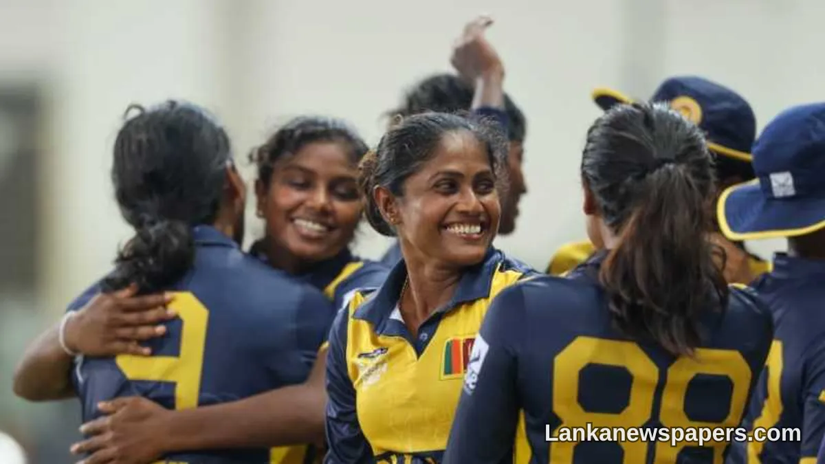 ශ්රී ලංකාව ආසියානු ක්රීඩා උළෙල අවසන් පූරුවට ඇස් යොමු කරයි — ප්රතිවාදීන් නැවත පාකිස්තානය