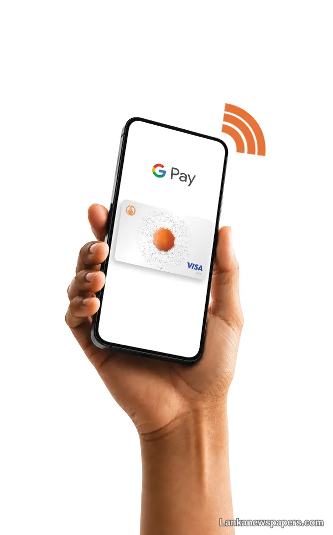 සම්පත් බැංකුව ශ්‍රී ලංකාවට Google Pay හඳුන්වා දෙයි — කාඩ්පත් හිමියන්ට බාධාවකින් තොරව සම්බන්ධ රහිත ගෙවීම් සිදු කිරීමේ හැකියාව