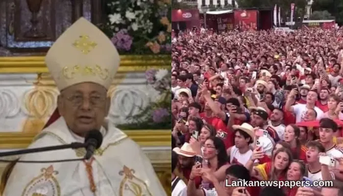 Cardinal Malcolm Ranjith Laments Dwindling Church Attendance as Sports Fever Takes Hold