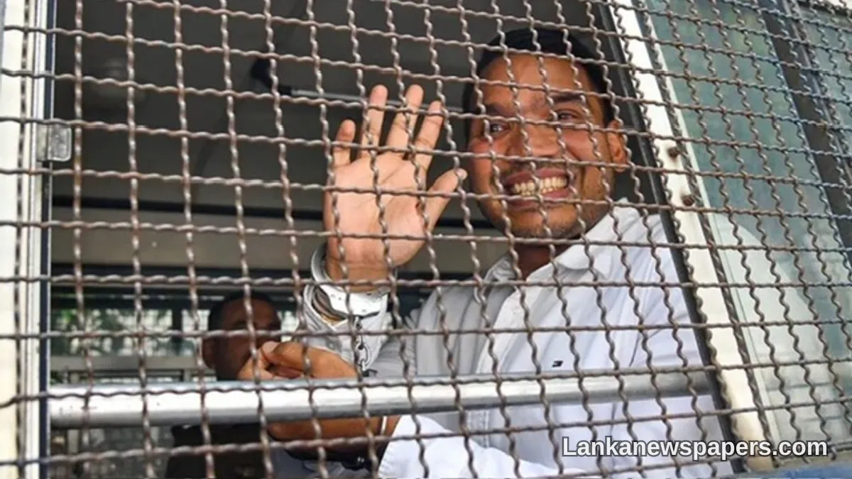 Namal Rajapaksa Remanded Until September 30 as Court Weighs Key Issues Before Bail Decision