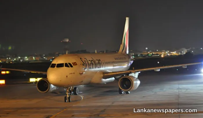 SriLankan Airlines Flight Returns to Colombo After Lightning Strike Forces Emergency Landing