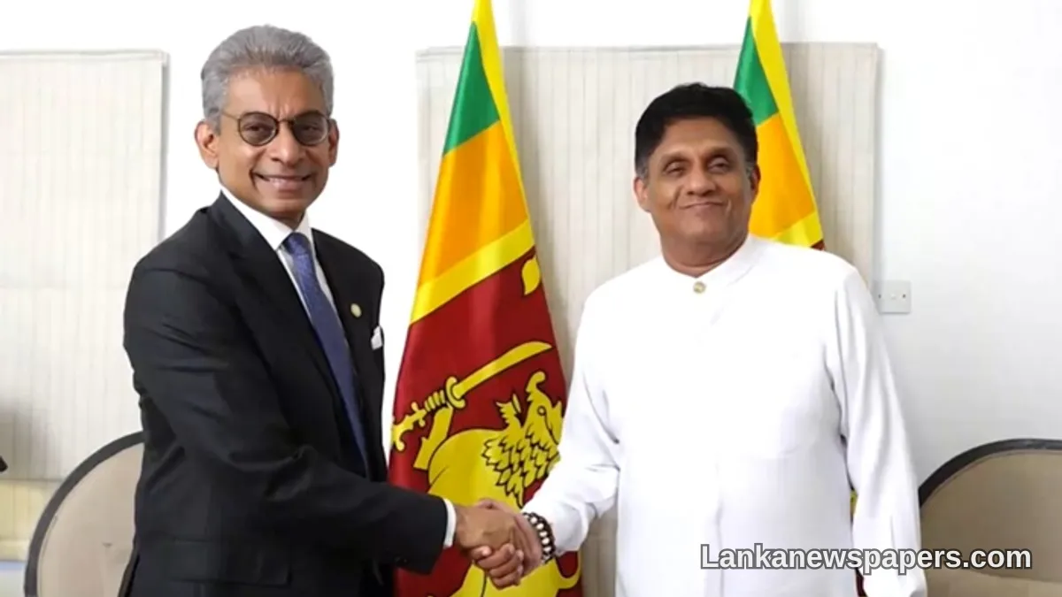 සජිත් ප්‍රේමදාස ව්‍යවස්ථා ප්‍රතිසංස්කරණය හා අධිකරණ ස්වාධීනත්වය පිළිබඳ ජාතික සංවාදයකට ඉල්ලුම් කරයි