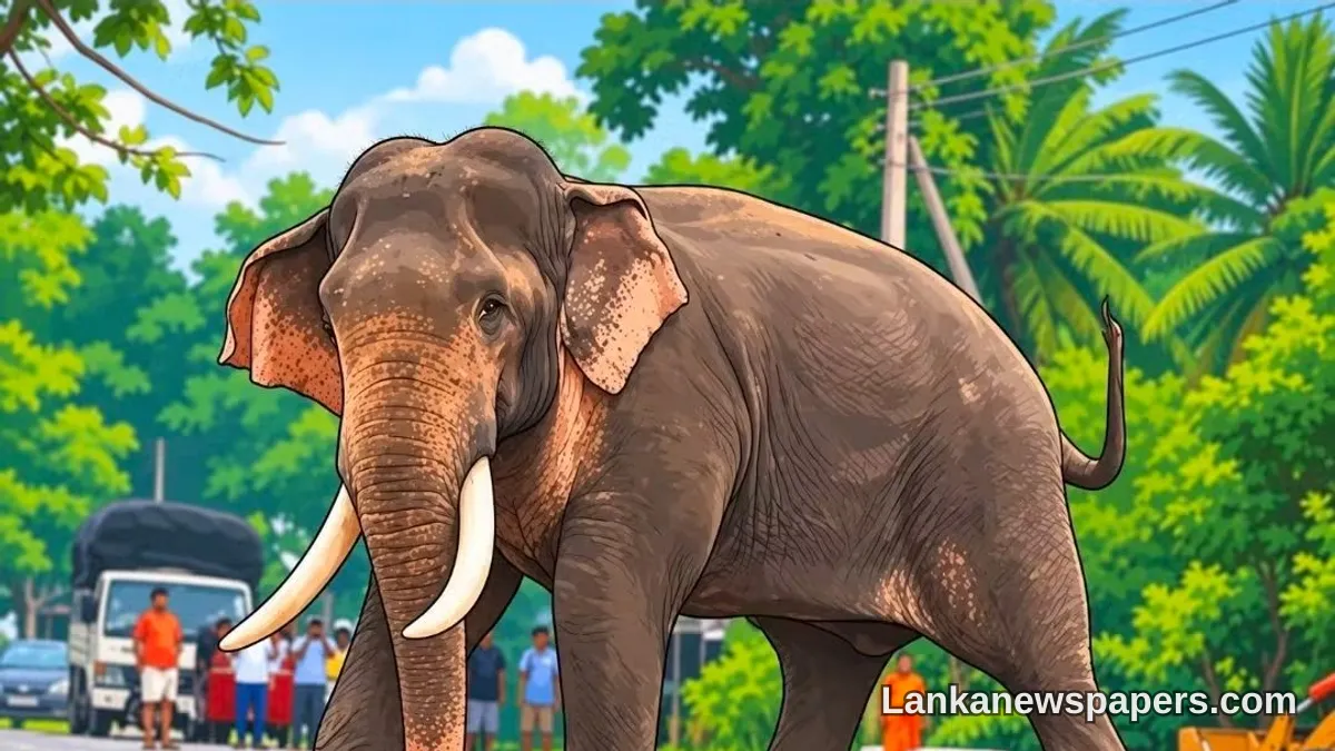 Death of Beloved Wild Tusker Kavantissa Sparks Unanswered Questions Over Killing