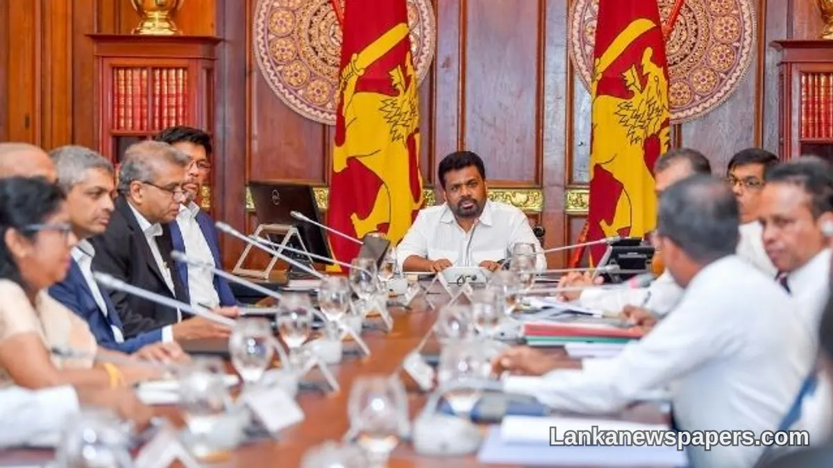 President Dissanayake Orders Single Digital Framework to Modernise Sri Lanka's Public Services