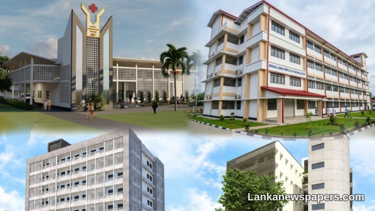 Rs. 7.1 Billion Worth of Health Infrastructure Projects Set for Launch Across Four Districts