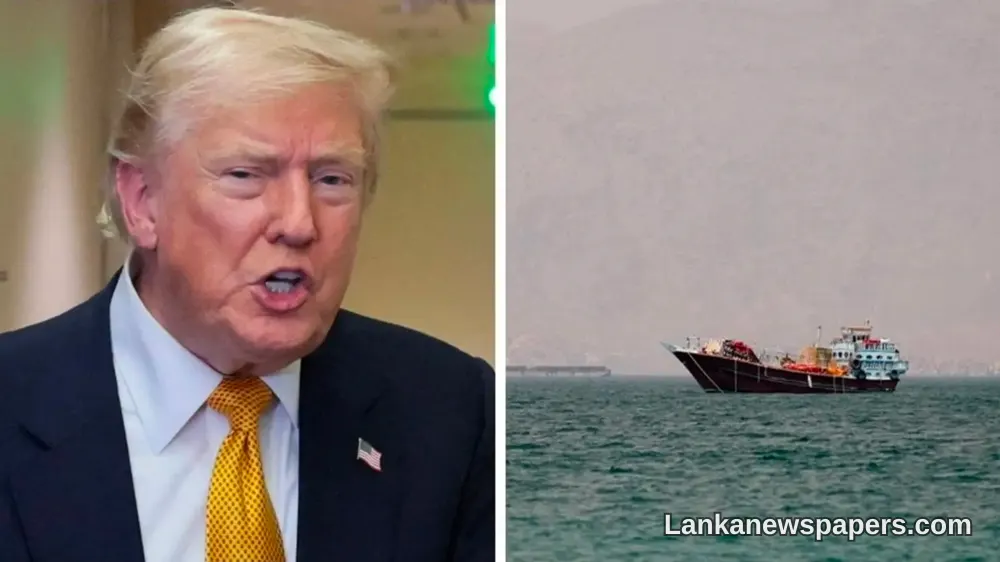 Trump Reimposes Naval Blockade on Iran and Introduces 20% Hormuz Cargo Levy