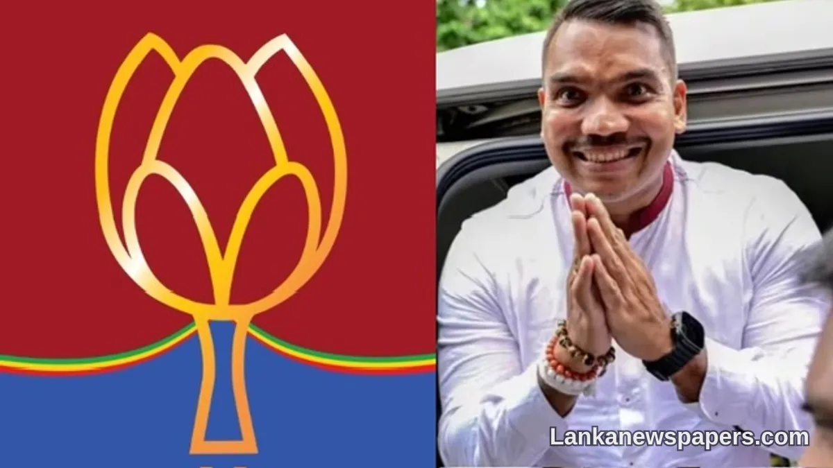 SLPP Slams Namal Rajapaksa's Arrest, Warns of Threat to Democratic Freedoms
