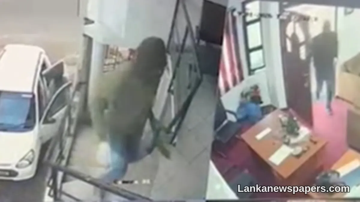 Armed Gang Vanishes With Rs. 60 Million in Brazen Thalawathugoda Travel Agency Heist