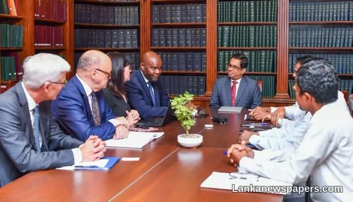 IMF Engages Sri Lanka's Revenue Reform Bureau in Key Administrative Discussions