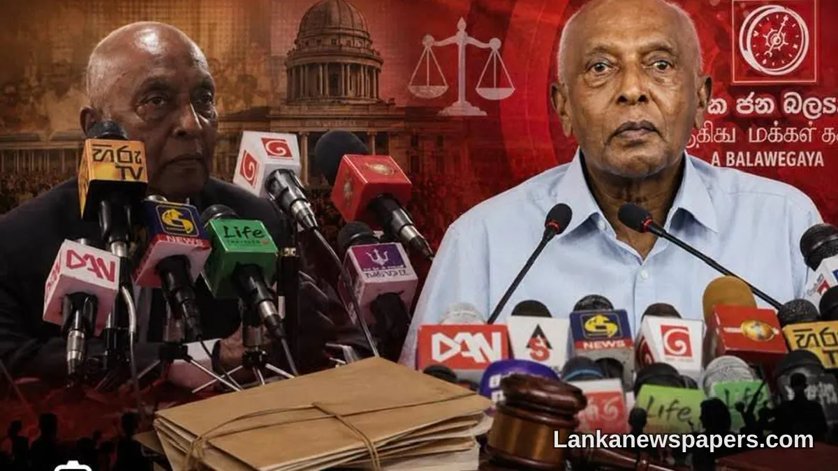Senior Lawyer and NPP Executive Council Member Lal Wijenayake Dies