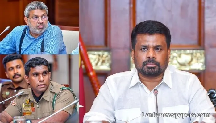 President Dissanayake Holds Direct Talks with Prison Department Officials Across All Ranks