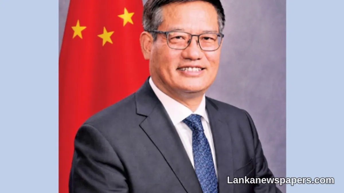China-Sri Lanka Relations Poised for Historic Milestones in 2027, Says Chinese Ambassador