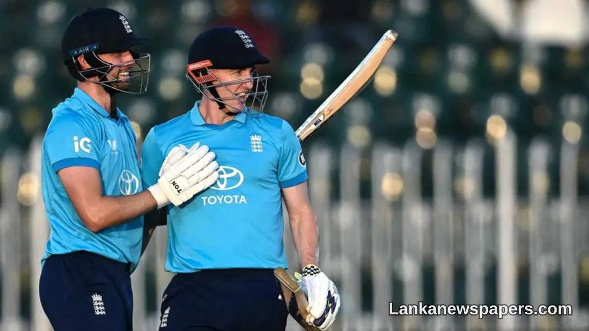 History Made in Rawalpindi: Sri Lanka Pull Off Stunning 430-Run Chase Despite Brook's Double Century