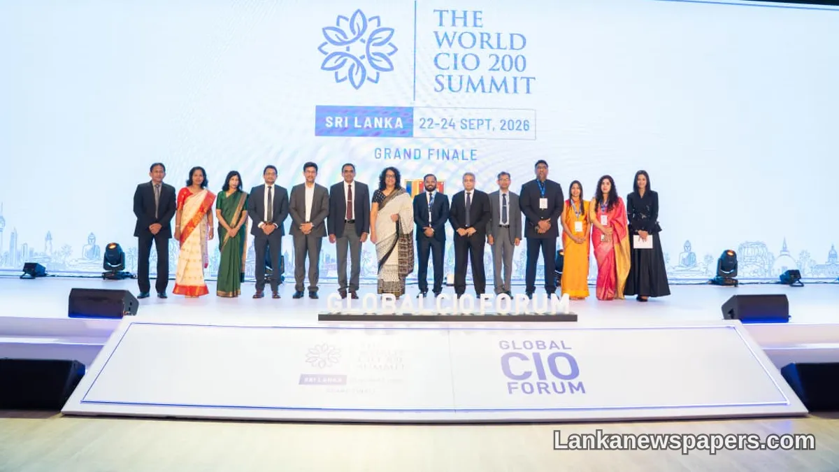 Sri Lanka Sets Sights on US$5 Billion Digital Export Goal as PM Champions Long-Term Tech Alliances