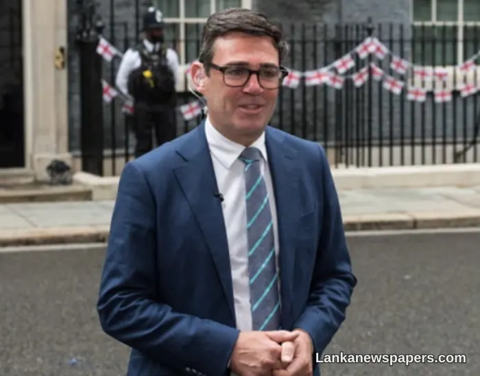 Andy Burnham Takes Office as UK Prime Minister, Vows Firmer Stance on Gaza Conflict