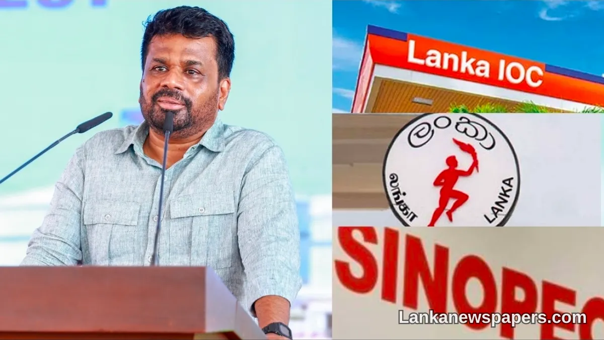 Private Fuel Players Are Undermining CPC's Pricing Power, Says President Dissanayake