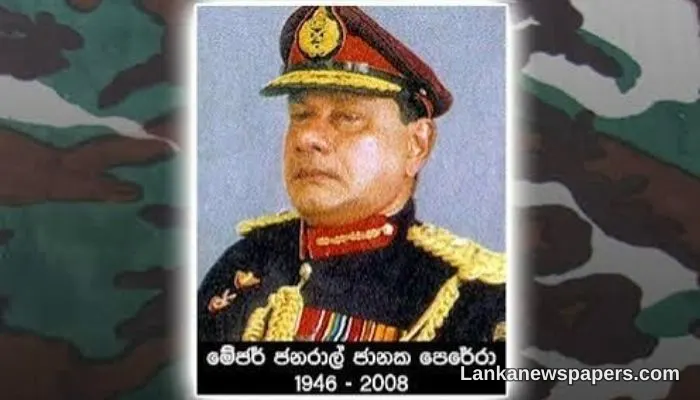 Supreme Court Confirms Life Sentence for Convict in Maj. Gen. Janaka Perera Assassination