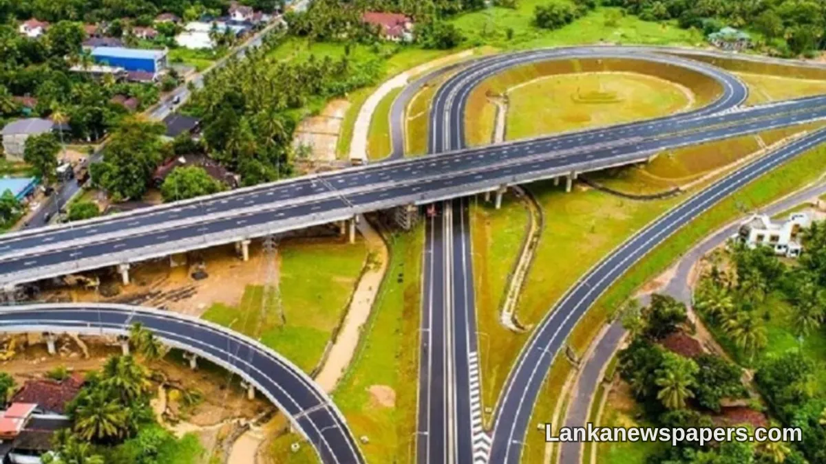 මධ්‍යම අධිවේගී මාර්ගය ජාතික මාර්ග ජාලයට සම්බන්ධ කිරීමේ සම්බන්ධක මාර්ග සඳහා කැබිනට් අනුමැතිය