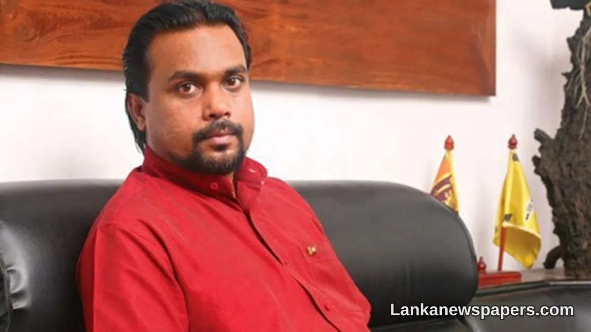 Colombo High Court Orders Fresh Hearing in Bribery Case Against Wimal Weerawansa