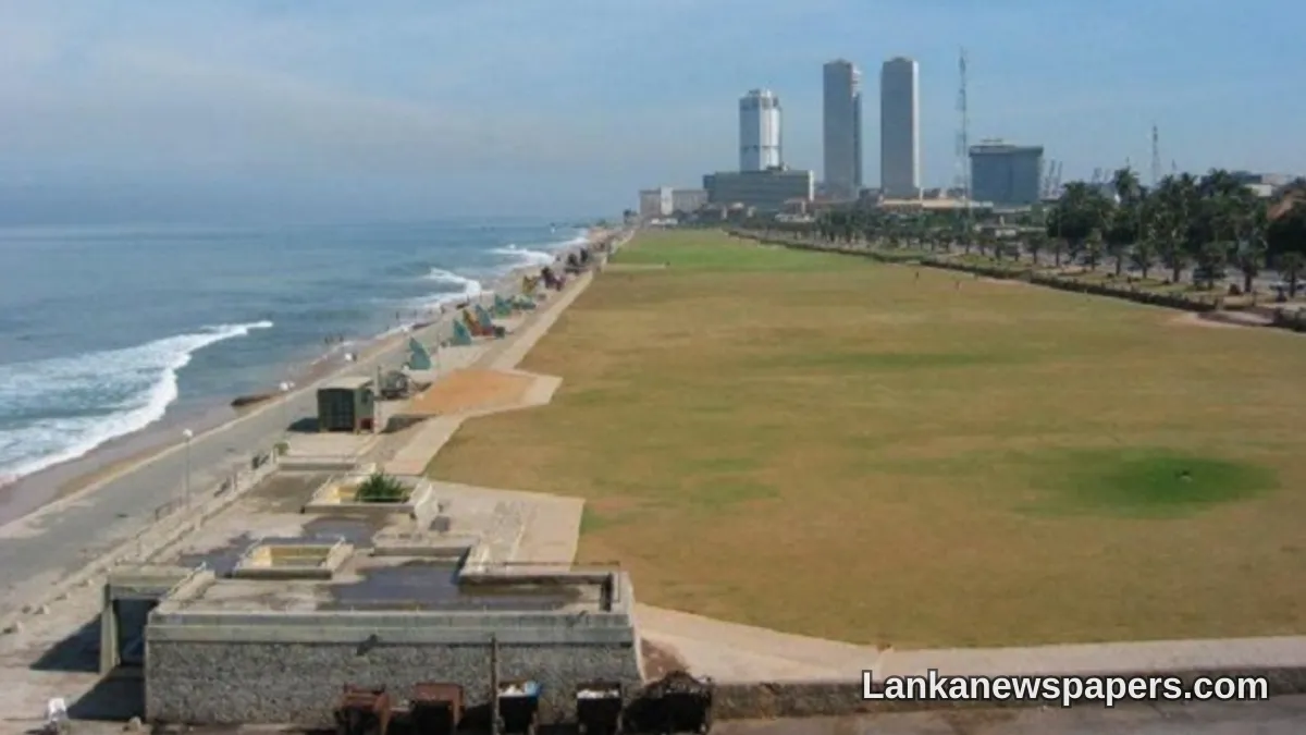 Unidentified Male Body Found Washed Ashore Near Colombo's Galle Face