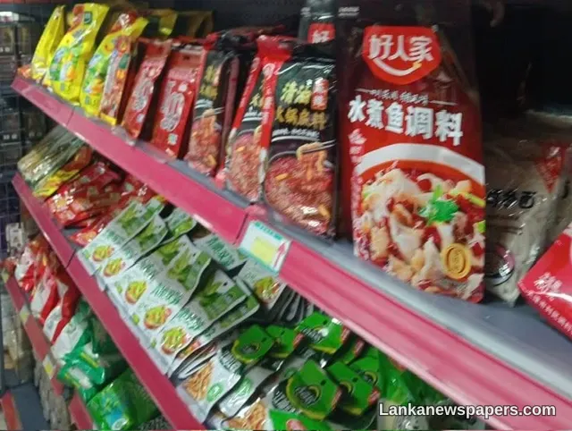 Consumer Affairs Authority Raids Kollupitiya Supermarket Over Imported Goods Labelling Violations