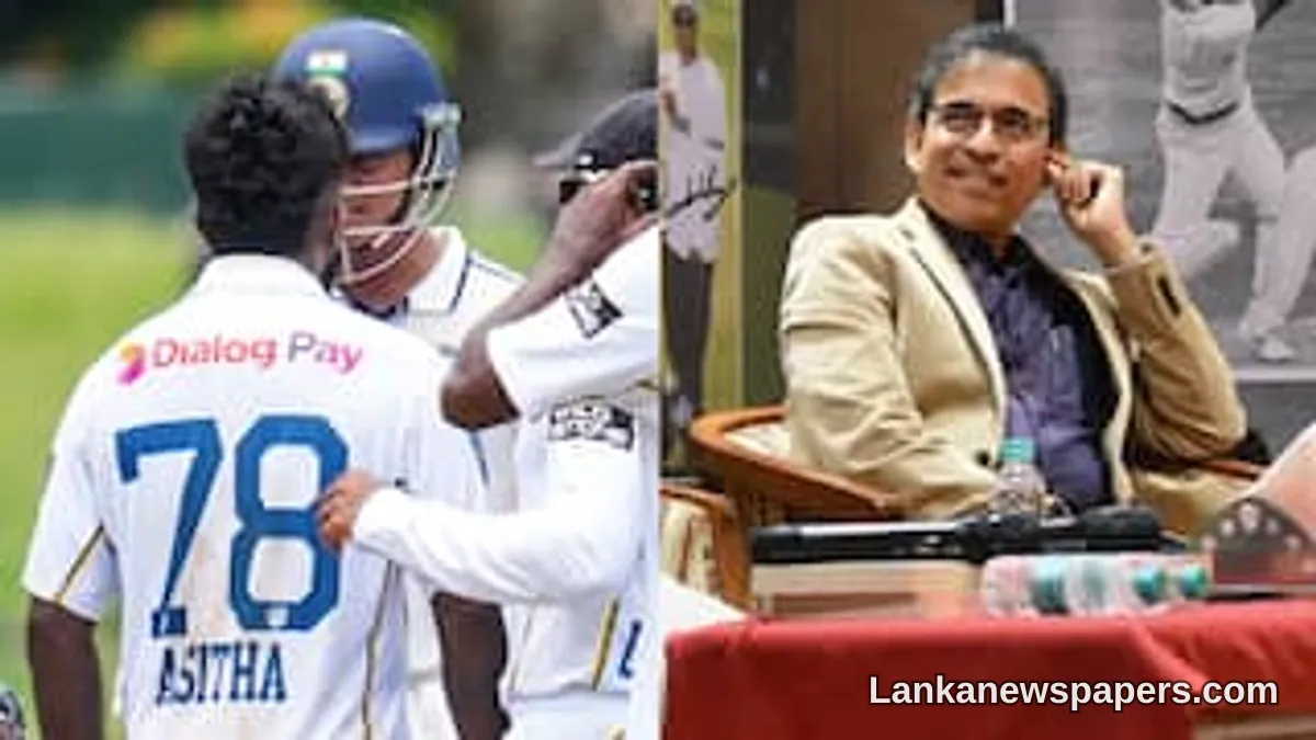 ශ්‍රී ලංකාවේ අසිත ප්‍රනාන්දු සමඟ ක්‍රීඩාංගනයේ ඇති වූ උණුසුම් ගැටුම පිළිබඳව ජයිස්වාල් කතා කරයි