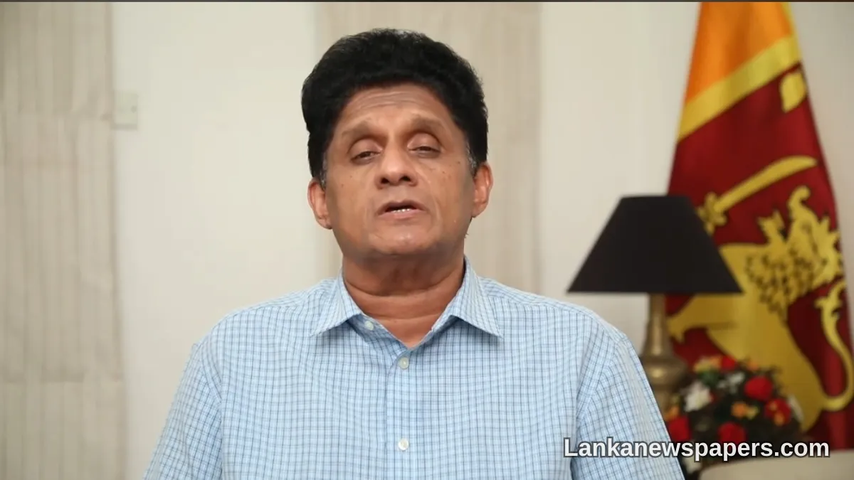 Sajith Calls for Special Parliamentary Committee to Tackle Court Delays and Judicial Reform