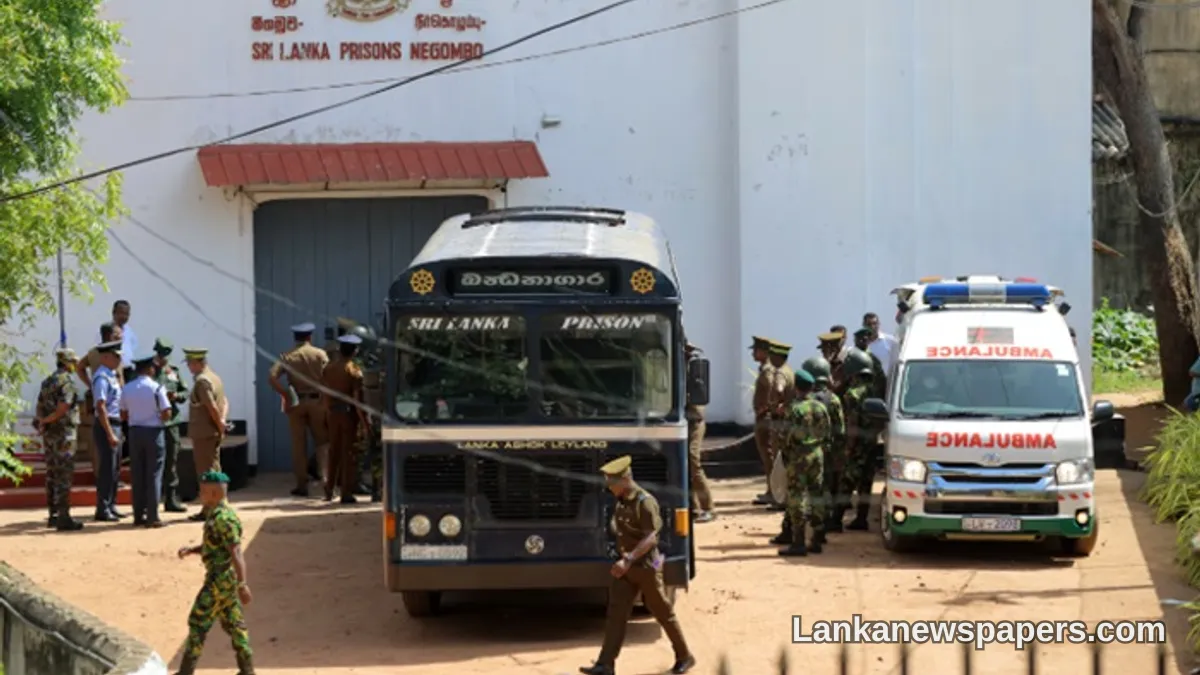 Prison Riots Leave Trail of Destruction Worth Over Rs. 255 Million, Government Reveals