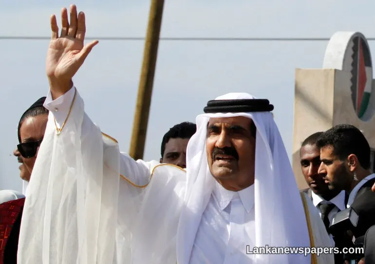 Qatar's Former Ruler Sheikh Hamad bin Khalifa Al Thani Passes Away at 74