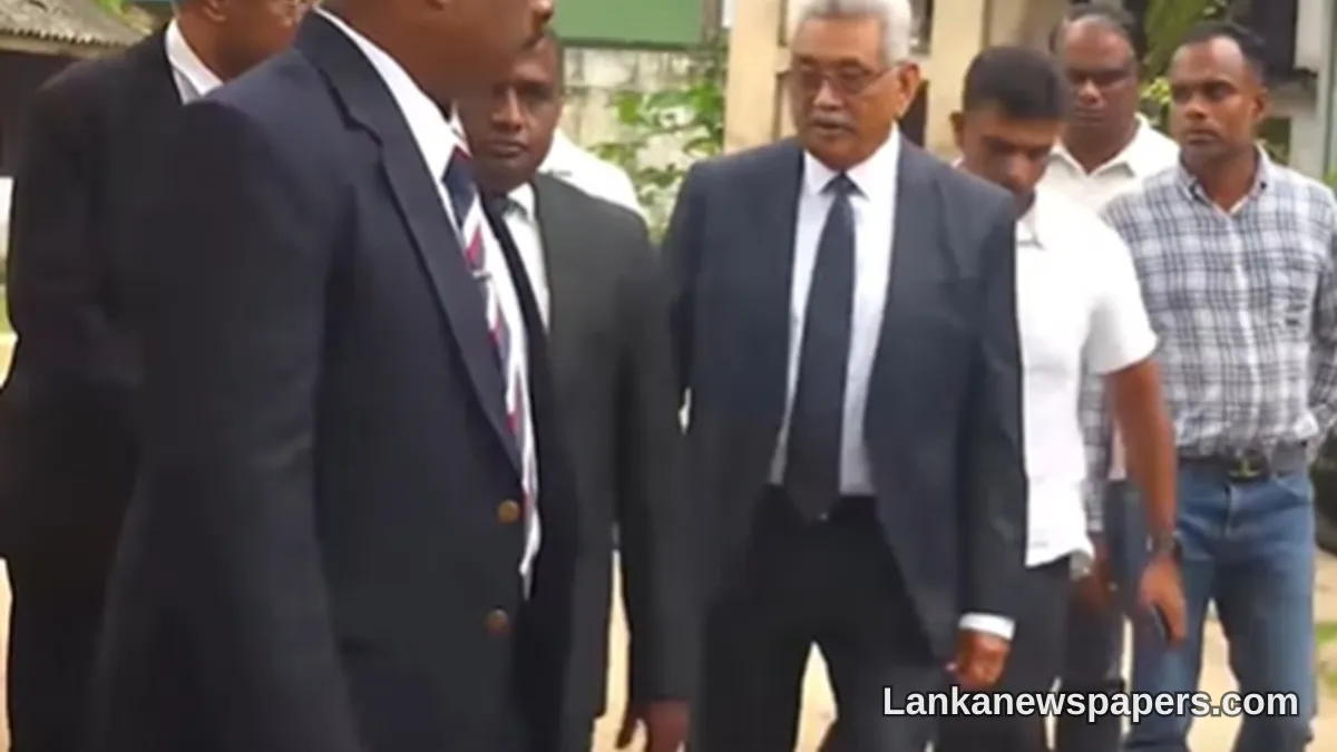 Colombo Court Summons CID Over Gotabaya Travel Ban Case, Hearing Set for November 4