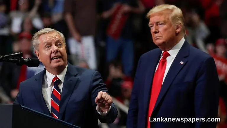 Key Trump Ally Lindsey Graham dies suddenly at 71