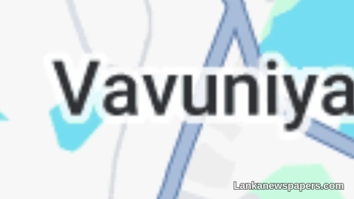 Tragic Murder-Suicide Claims Two Lives in Vavuniya Following Family Dispute