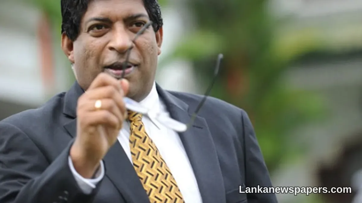 හිටපු අමාත්‍යවරයා සහ පාර්ලිමේන්තු මන්ත්‍රී රවී කරුණානායක අත්අඩංගුවට