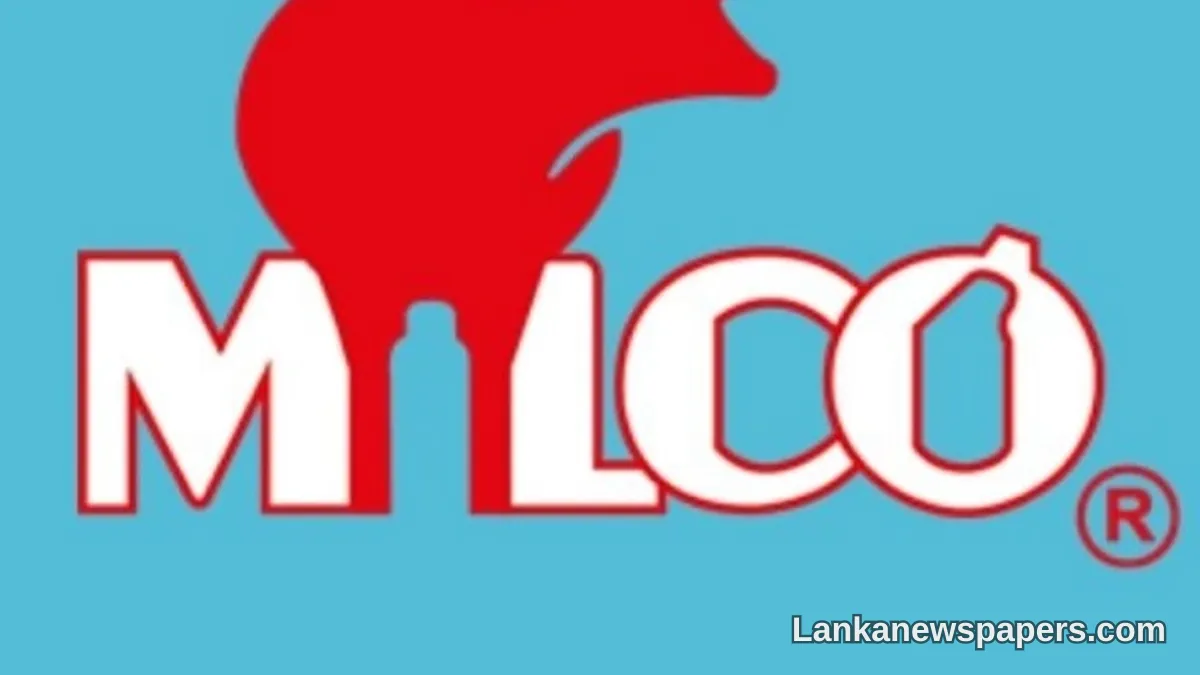 රාජ්‍ය කිරි නිෂ්පාදන ව්‍යාපාරය වන මිල්කෝ සමාගම රුපියල් බිලියන 1.49ක් වාර්තාගත ලාභයක් ඉපයීමෙන් ඓතිහාසික හැරවුම් ලක්ෂ්‍යයකට