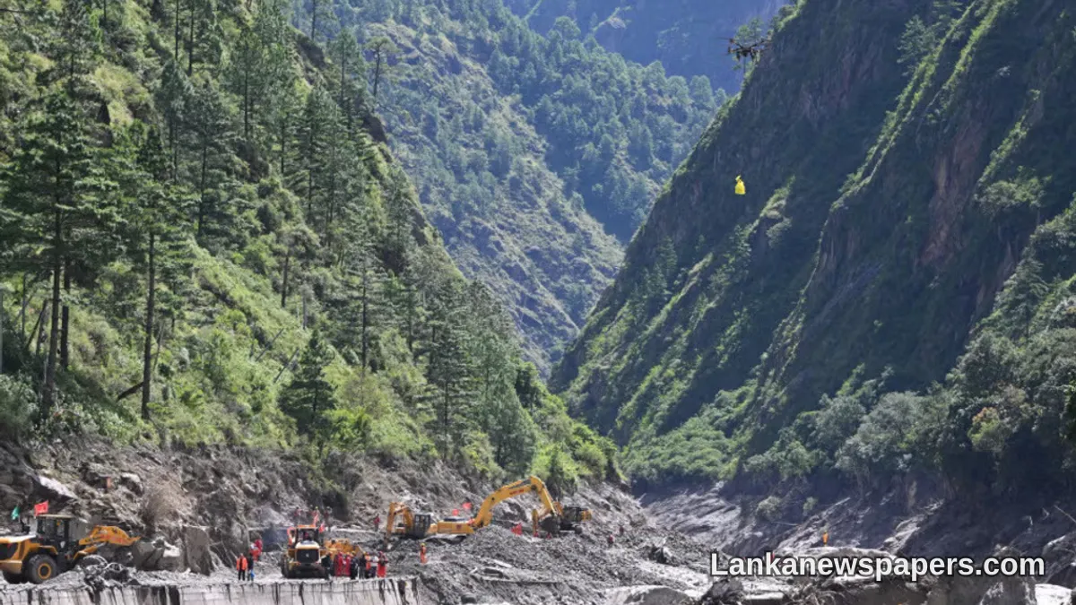 Silenced by the State: Tibet Flood Victims Denied a Voice Amid Devastating Mudslides
