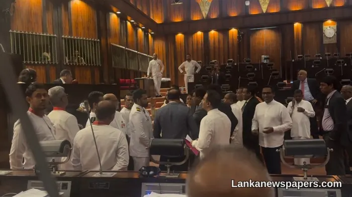 Parliament Session Suspended Amid Tensions Over Judicial Vacancy Debate