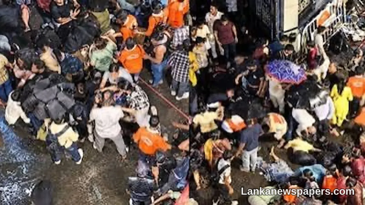 Deadly Stampede at Durga Puja Festival Kills 19 in Kolkata