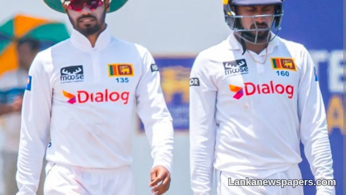Sri Lanka Name 16-Man Test Squad for India Opener, Dickwella Returns to the Fold