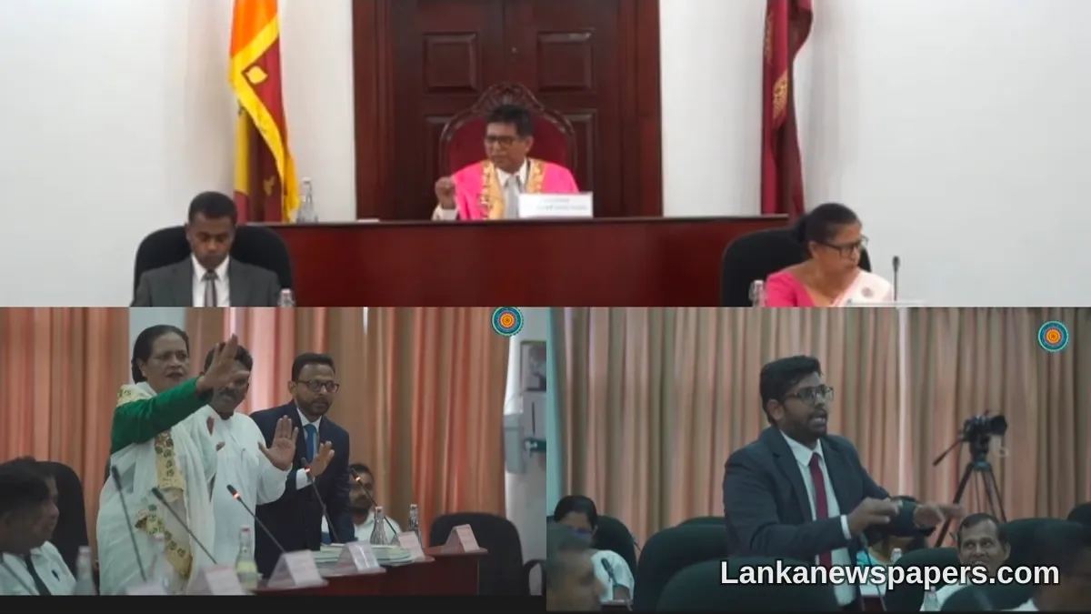 Dehiwala–Mount Lavinia Makes History as Sri Lanka's First Municipal Council to Live Stream Official Meetings