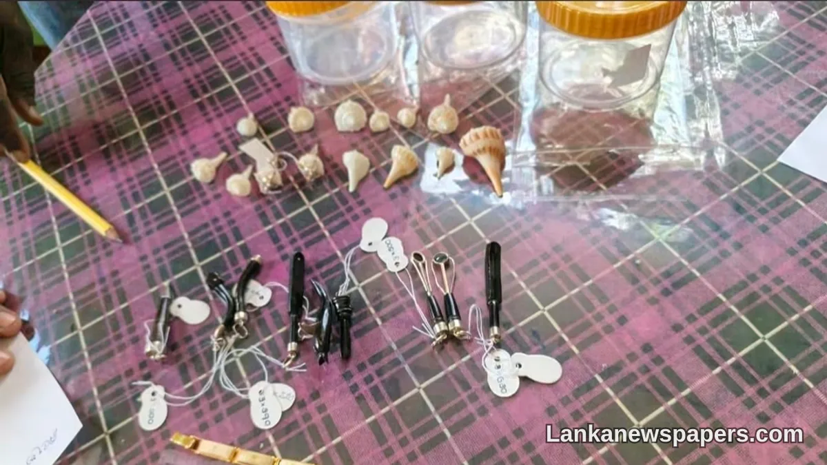 Wildlife Officers Seize Ivory and Black Coral Jewellery in Pannegamuwa Raids