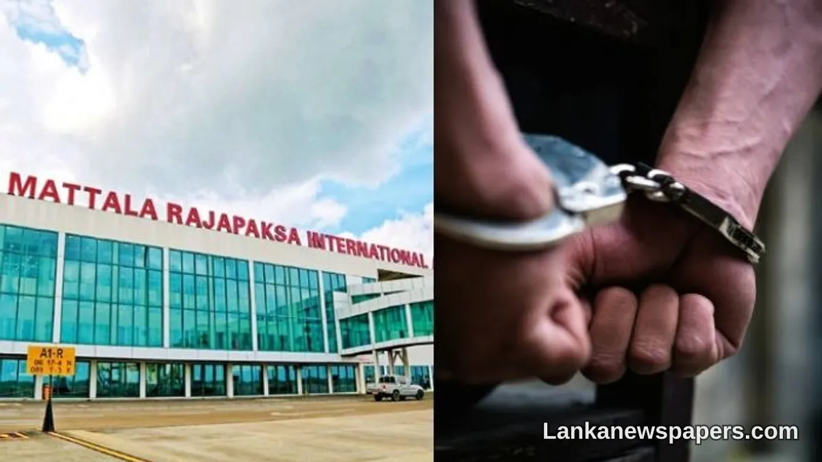 Seven Arrested Including Five Air Force Personnel in Mattala Airport Deer Poaching Scandal