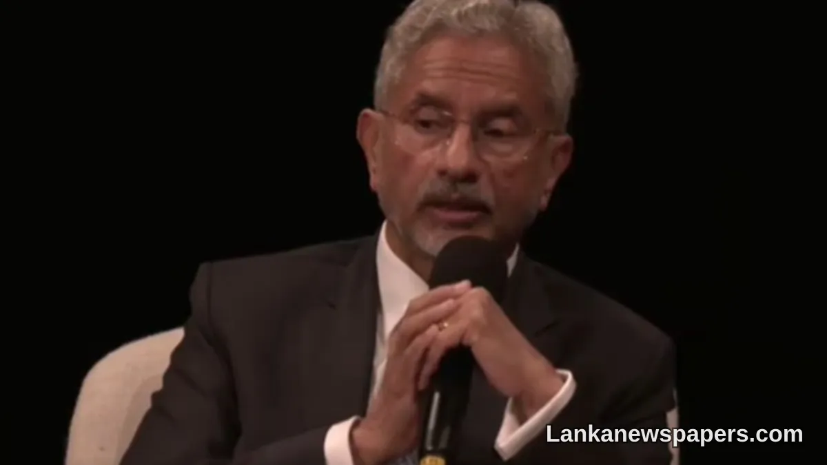 India's Top Diplomat Sounds Alarm Over Looming Global Food Crisis